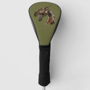 Funda Para Palo De Golf Arte drástico abstracto moderno