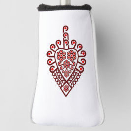 Funda Para Palo De Golf Arte folclórico polaco - Cubierta de cabeza de gol