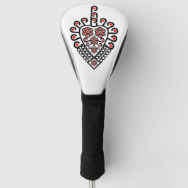 Funda Para Palo De Golf Arte folclórico polaco - Cubierta de cabeza de gol