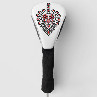 Funda Para Palo De Golf Arte folclórico polaco - Cubierta de cabeza de gol