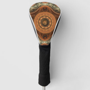 Funda Para Palo De Golf Arte fractal por Stan Ragets
