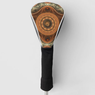Funda Para Palo De Golf Arte fractal por Stan Ragets