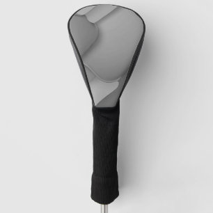 Funda Para Palo De Golf Arte moderno Gray Hues