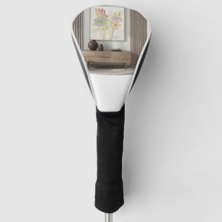 Funda Para Palo De Golf Arte moderno minimalista elegante