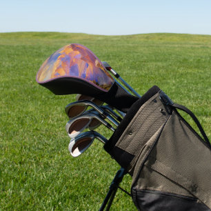 Funda Para Palo De Golf Arte Thomas Moran, Gran Cañón con Arcoiris