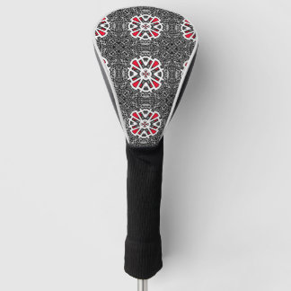 Funda Para Palo De Golf Arte uno del caleidoscopio del volumen dieciséis