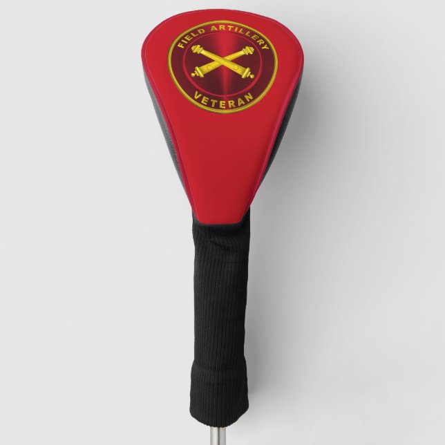 Funda Para Palo De Golf Artillería de Campaña (Anverso)