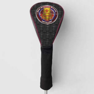Funda Para Palo De Golf Artillería de la 82ª División Aerotransportada