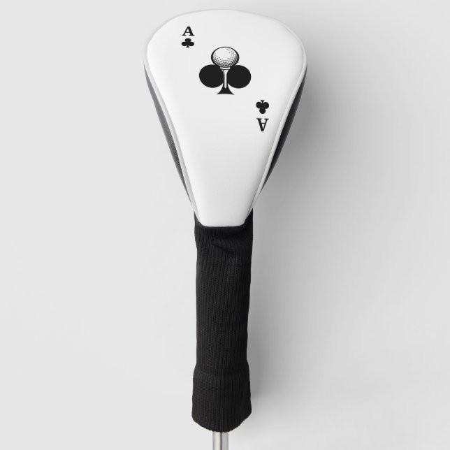 Funda Para Palo De Golf As de Tréboles (Anverso)