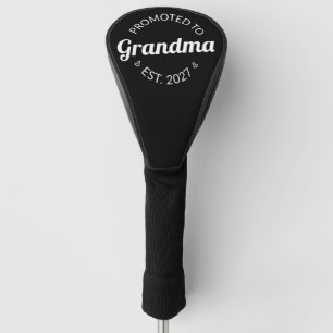 Funda Para Palo De Golf Ascendida a Abuela Desde 2027 Nueva Nana Yo