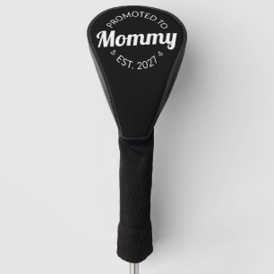 Funda Para Palo De Golf Ascendida a Mamá desde 2027 Anuncio de Nueva Mamá 