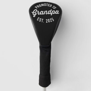 Funda Para Palo De Golf Ascendido a Abuelo 2025 Pronto a Ser Abuelo 