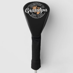 Funda Para Palo De Golf Ascendido a Abuelo Est 2025 Pronto a Ser Abuelo