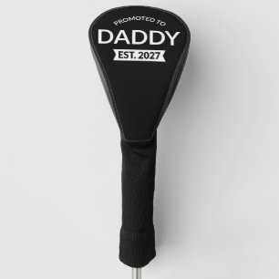 Funda Para Palo De Golf Ascendido a Papá Estimado 2027 Anuncio de Nuevo Pa