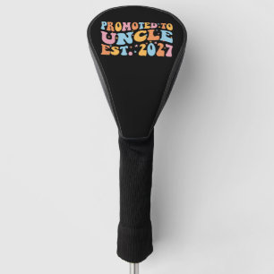 Funda Para Palo De Golf Ascendido a Tío Est 2027 Nuevo Tío
