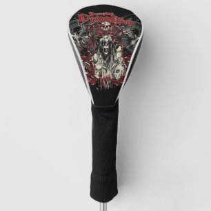 Funda Para Palo De Golf Ascenso del demonio del demonio