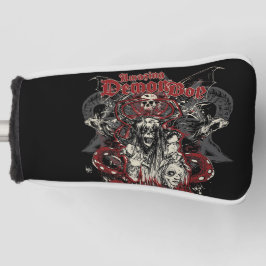 Funda Para Palo De Golf Ascenso del demonio del demonio