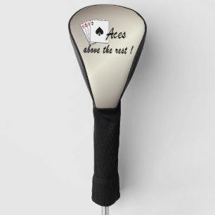 Funda Para Palo De Golf Ases por encima del resto oro antiguo