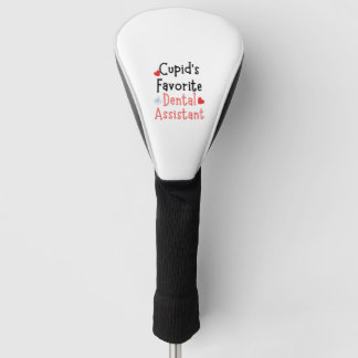 Funda Para Palo De Golf Asistente dental favorito del el día de San Valent
