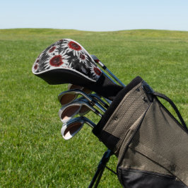 Funda Para Palo De Golf Asombrosos Susans de ojos negros
