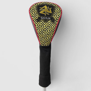 Funda Para Palo De Golf Aspecto clásico Trinacria siciliano