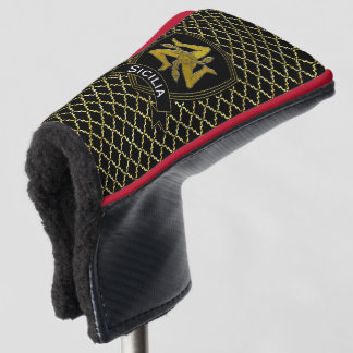 Funda Para Palo De Golf Aspecto clásico Trinacria siciliano