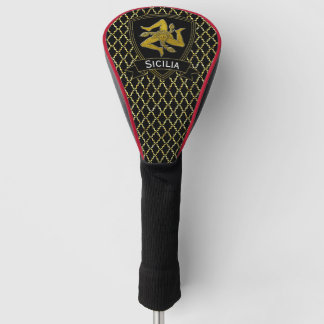 Funda Para Palo De Golf Aspecto clásico Trinacria siciliano
