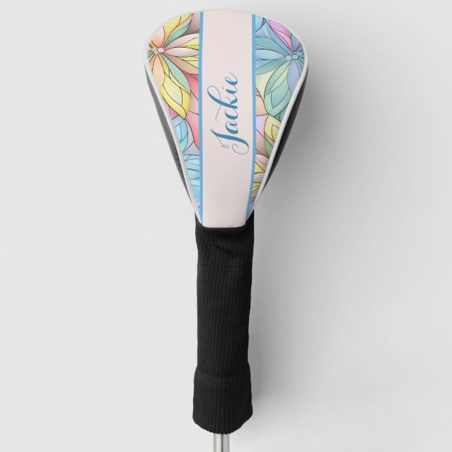 Funda Para Palo De Golf Aspecto de vidrio contenido (Anverso)