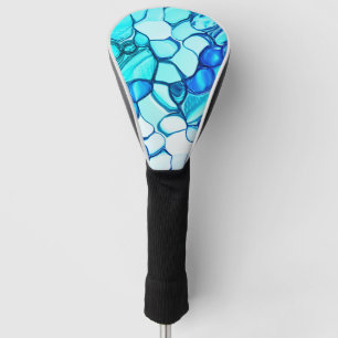 Funda Para Palo De Golf Aspecto redondo como piedras en tonos similares a