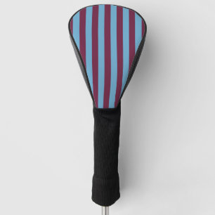 Funda Para Palo De Golf Aston Villa stripes Football Club colores premier 