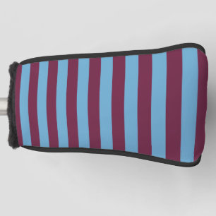 Funda Para Palo De Golf Aston Villa stripes Football Club colores premier 