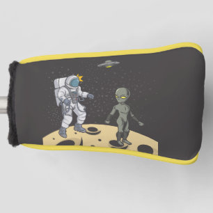 Funda Para Palo De Golf Astronauta y extranjera