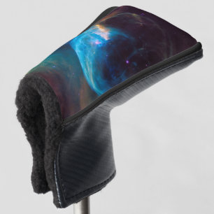 Funda Para Palo De Golf Astronomía del espacio nebulosa burbuja astronómic