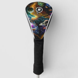 Funda Para Palo De Golf Astronomía inicial
