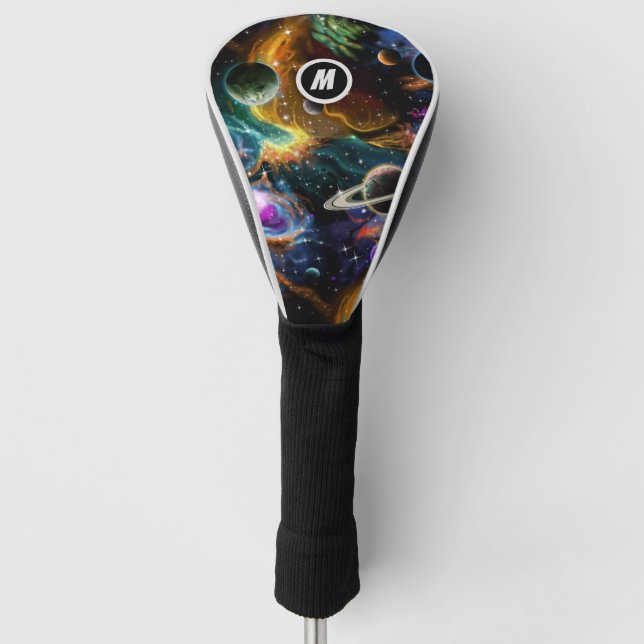 Funda Para Palo De Golf Astronomía inicial (Anverso)