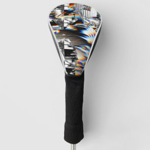 Funda Para Palo De Golf Ataque con arco iris