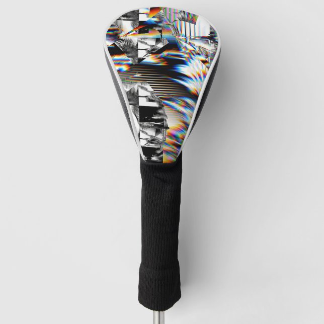 Funda Para Palo De Golf Ataque con arco iris (Anverso)
