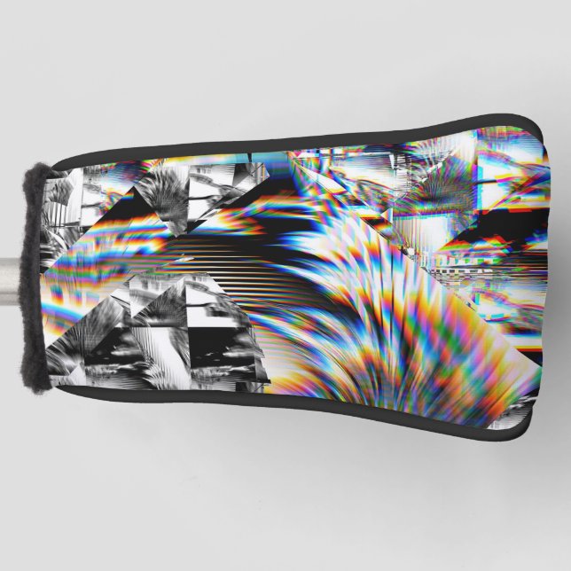 Funda Para Palo De Golf Ataque con arco iris (Anverso)