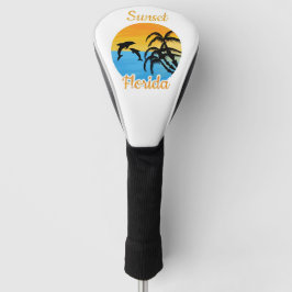 Funda Para Palo De Golf Atardecer en Florida