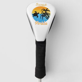Funda Para Palo De Golf Atardecer en Florida