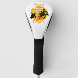 Funda Para Palo De Golf Atardecer lindo en Florida  