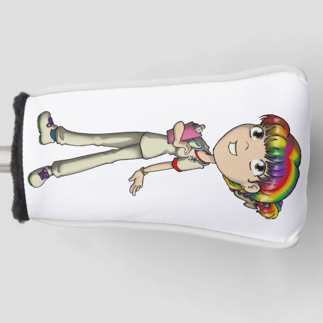 Funda Para Palo De Golf Atención (Anverso)