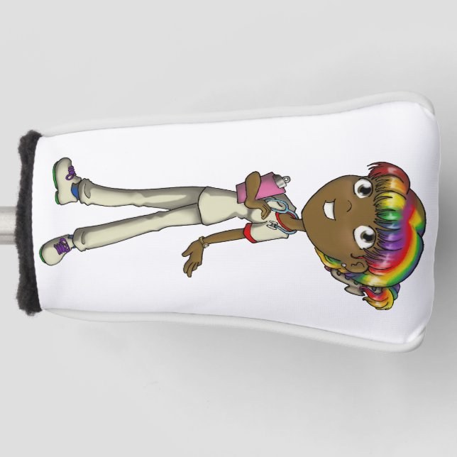 Funda Para Palo De Golf Atención (Anverso)