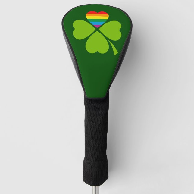 Funda Para Palo De Golf Atrapado gay (Anverso)