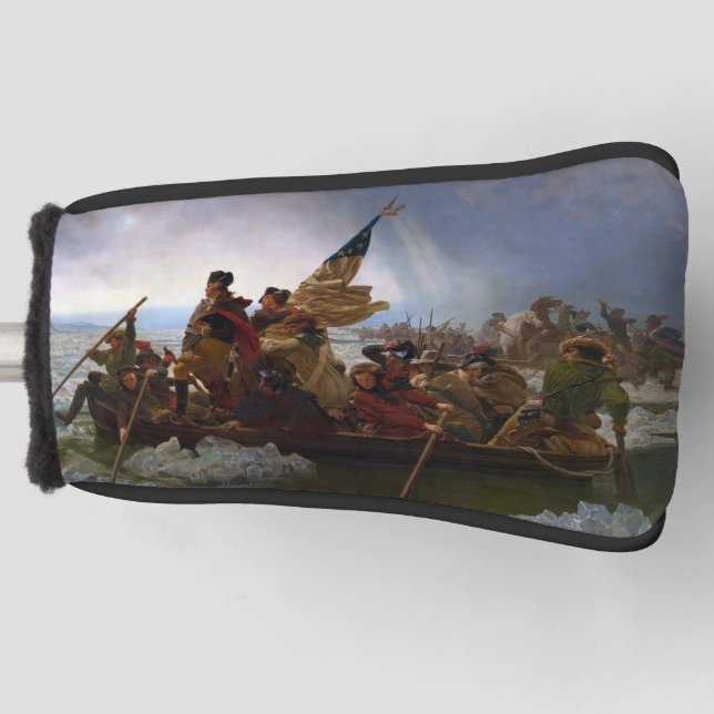 Funda Para Palo De Golf Atravesando el Delaware 1776: General George Washi (Anverso)