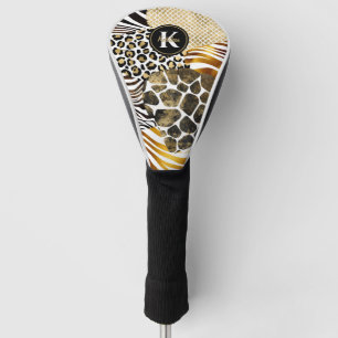 Funda Para Palo De Golf Audaces impresoras de animales mixtas con controla