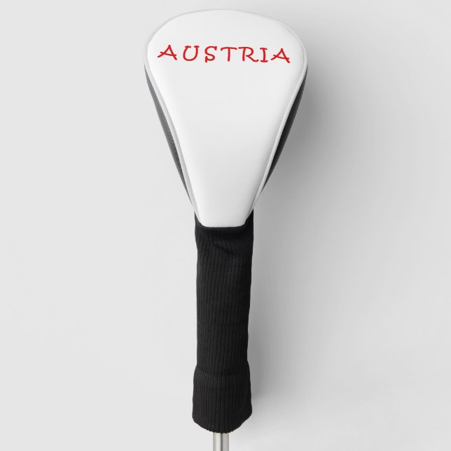 Funda Para Palo De Golf Austria, amo Austria (Anverso)