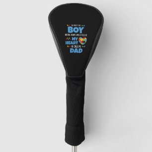 Funda Para Palo De Golf Autism Awareness Gift Autism Dad