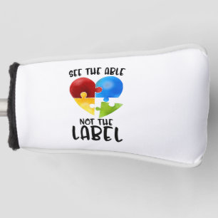 Funda Para Palo De Golf Autismo Camisetas autismo Conciencia Autismo Mamá