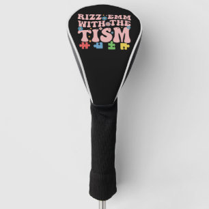 Funda Para Palo De Golf Autismo Divertido Rizz Em Con El Tism Meme Autista